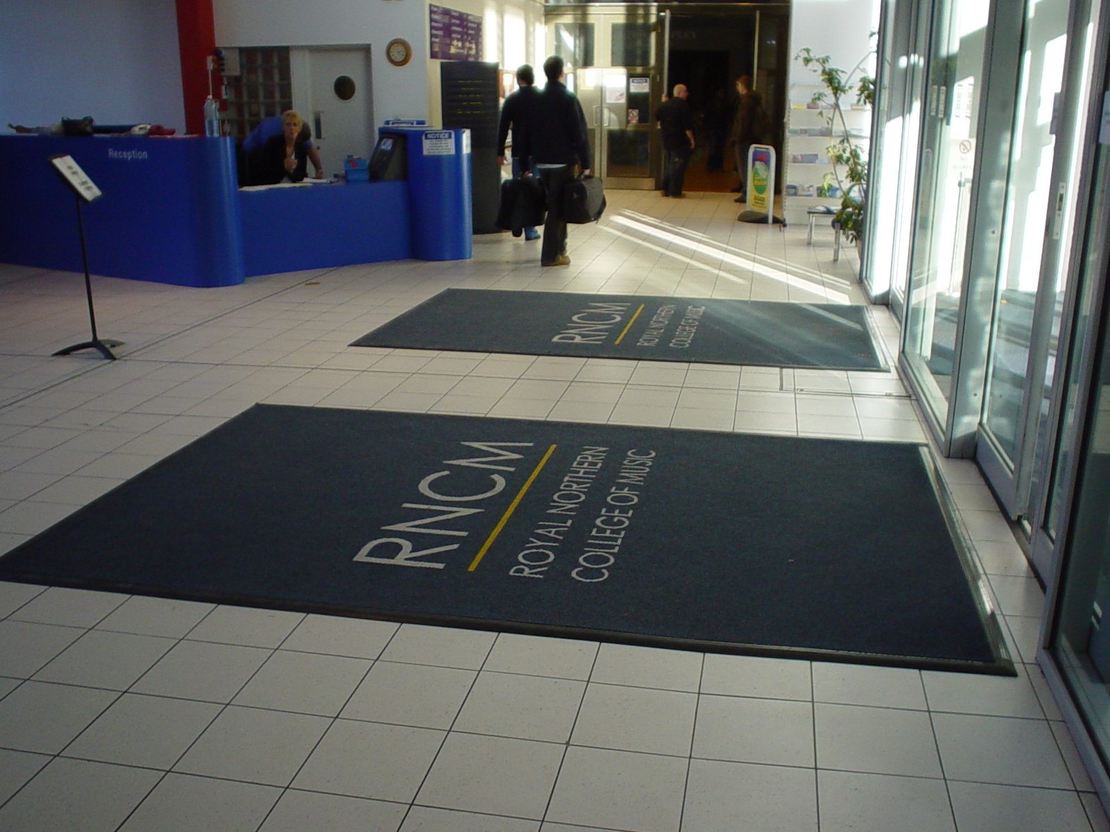 Durable, bespoke entrance carpets from Heckmondwike FB